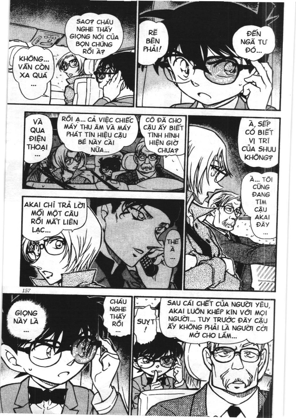 Thám tử lừng danh Conan - Tuyển tập đặc biệt - Vs. Tổ chức áo đen (NXB Kim Đồng) Chap 5 - Next Chap 6