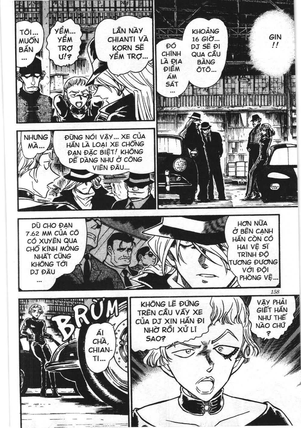 Thám tử lừng danh Conan - Tuyển tập đặc biệt - Vs. Tổ chức áo đen (NXB Kim Đồng) Chap 5 - Next Chap 6