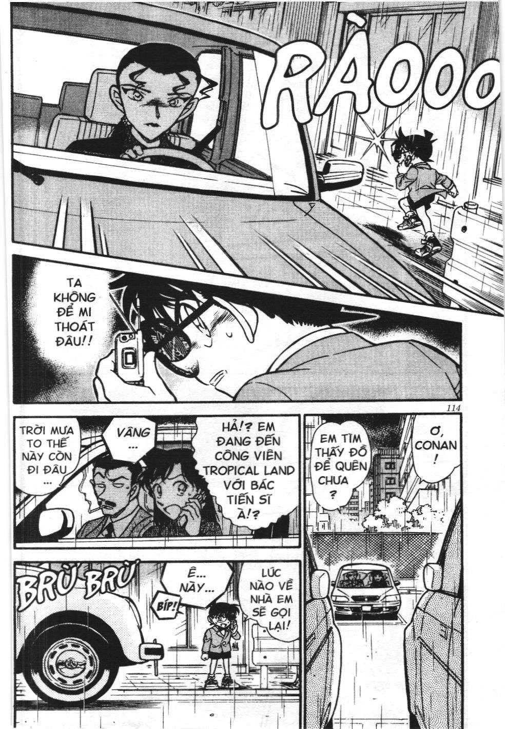 Thám tử lừng danh Conan - Tuyển tập đặc biệt - Vs. Tổ chức áo đen (NXB Kim Đồng) Chap 5 - Next Chap 6