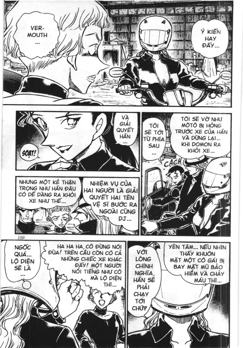 Thám tử lừng danh Conan - Tuyển tập đặc biệt - Vs. Tổ chức áo đen (NXB Kim Đồng) Chap 5 - Next Chap 6