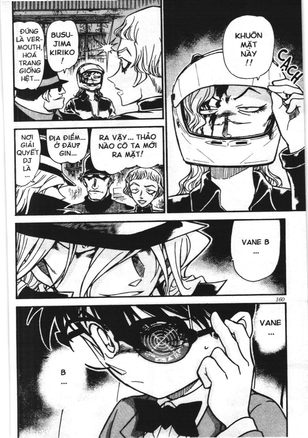 Thám tử lừng danh Conan - Tuyển tập đặc biệt - Vs. Tổ chức áo đen (NXB Kim Đồng) Chap 5 - Next Chap 6