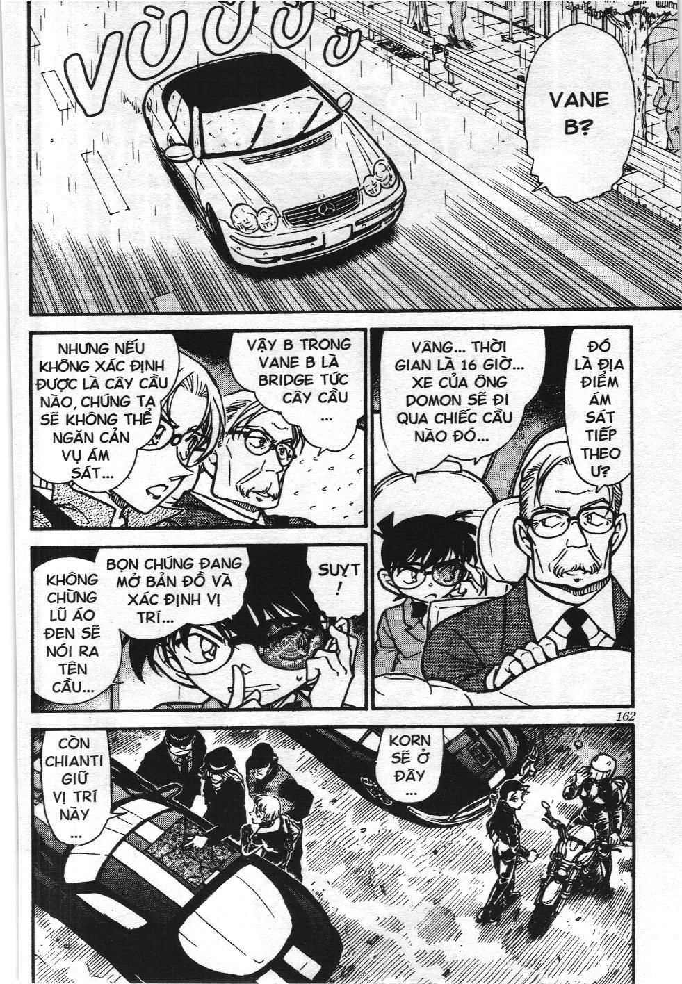 Thám tử lừng danh Conan - Tuyển tập đặc biệt - Vs. Tổ chức áo đen (NXB Kim Đồng) Chap 5 - Next Chap 6