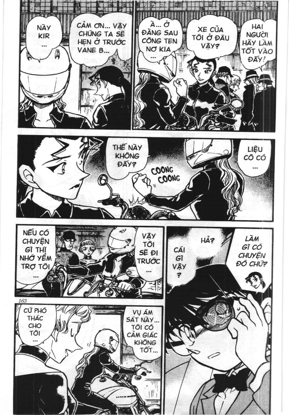 Thám tử lừng danh Conan - Tuyển tập đặc biệt - Vs. Tổ chức áo đen (NXB Kim Đồng) Chap 5 - Next Chap 6