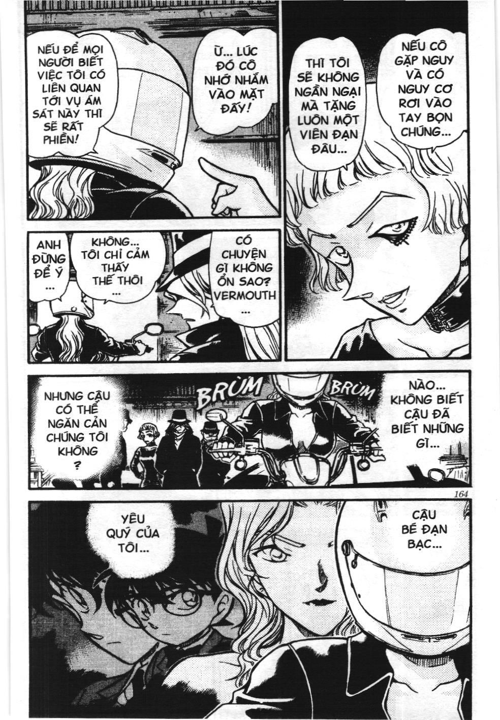 Thám tử lừng danh Conan - Tuyển tập đặc biệt - Vs. Tổ chức áo đen (NXB Kim Đồng) Chap 5 - Next Chap 6