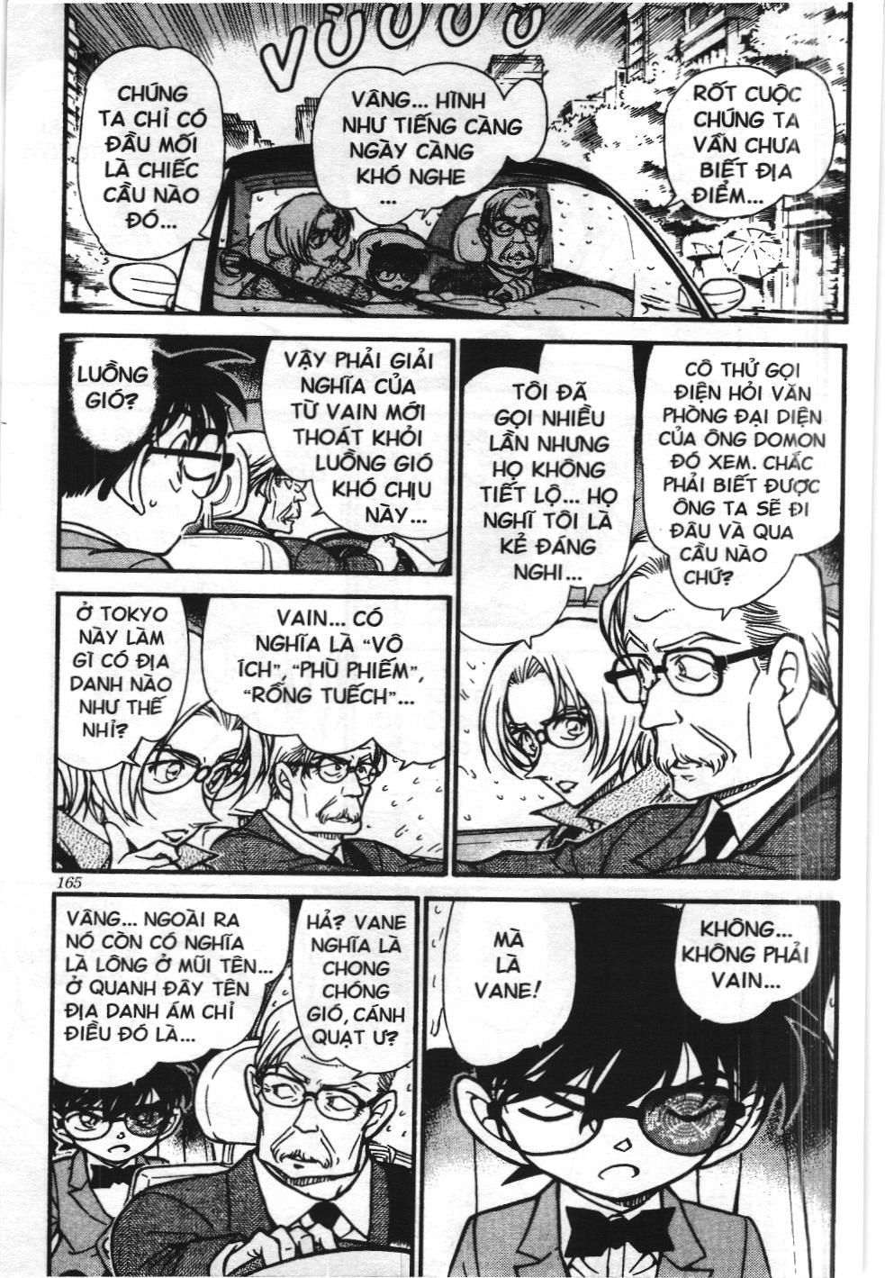 Thám tử lừng danh Conan - Tuyển tập đặc biệt - Vs. Tổ chức áo đen (NXB Kim Đồng) Chap 5 - Next Chap 6