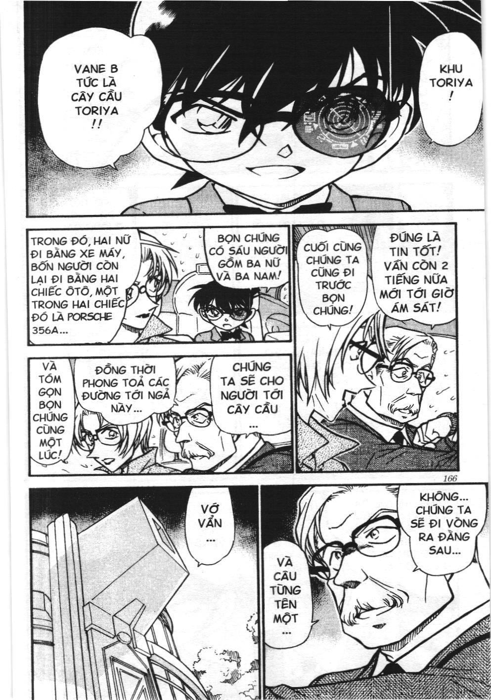Thám tử lừng danh Conan - Tuyển tập đặc biệt - Vs. Tổ chức áo đen (NXB Kim Đồng) Chap 5 - Next Chap 6