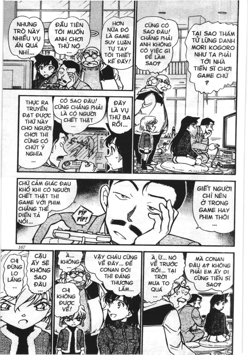 Thám tử lừng danh Conan - Tuyển tập đặc biệt - Vs. Tổ chức áo đen (NXB Kim Đồng) Chap 5 - Next Chap 6