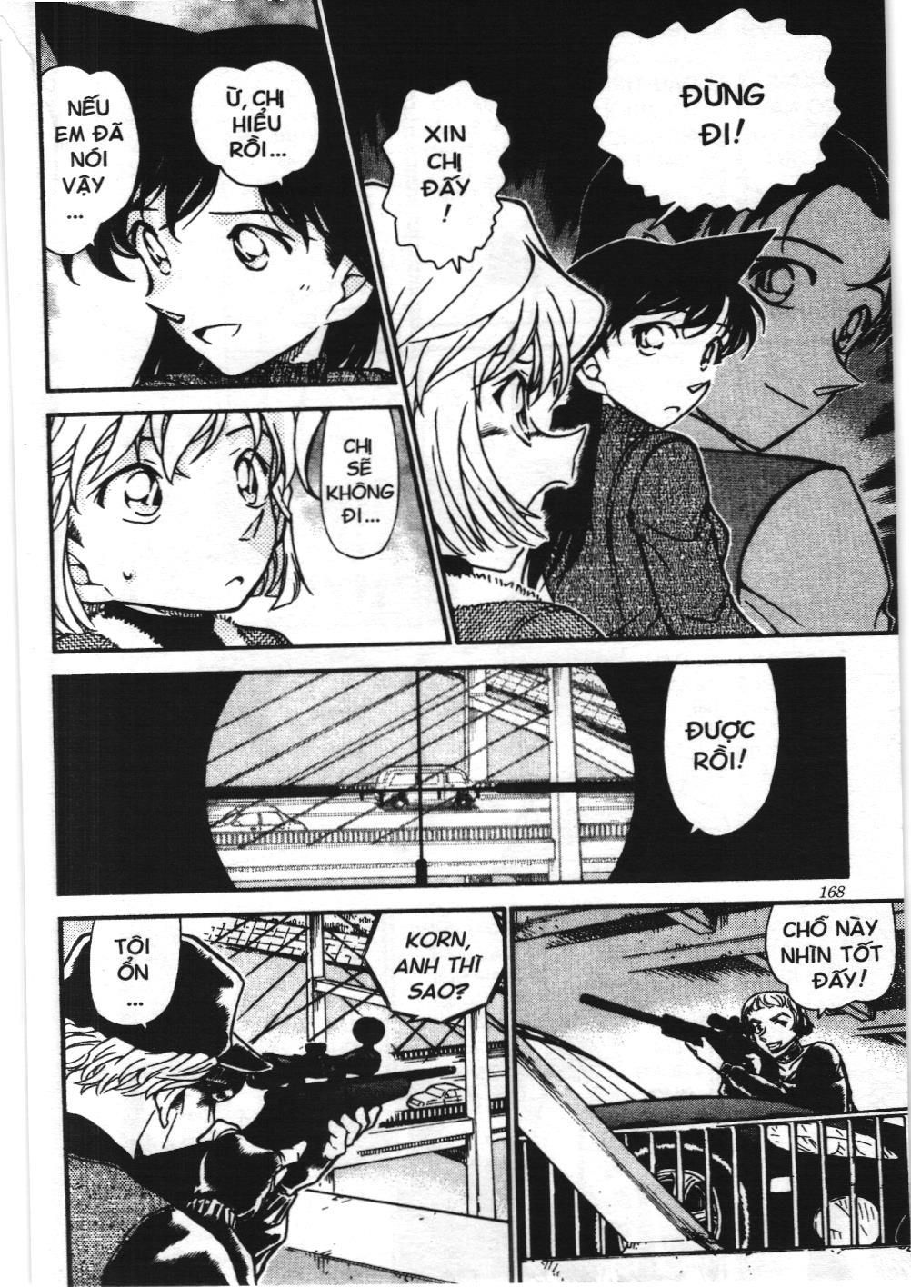 Thám tử lừng danh Conan - Tuyển tập đặc biệt - Vs. Tổ chức áo đen (NXB Kim Đồng) Chap 5 - Next Chap 6