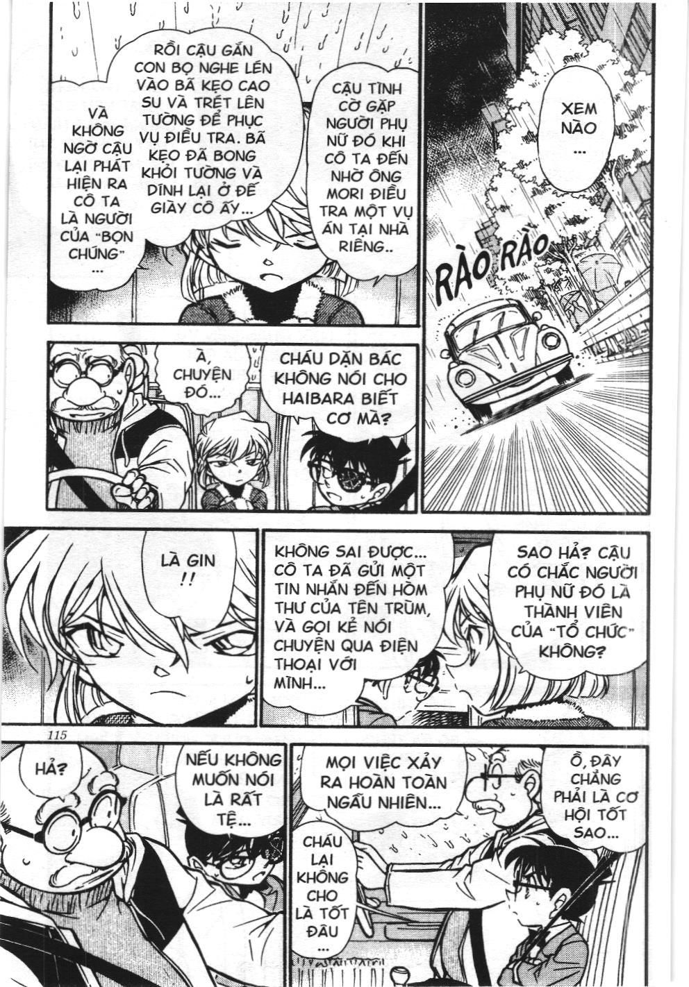 Thám tử lừng danh Conan - Tuyển tập đặc biệt - Vs. Tổ chức áo đen (NXB Kim Đồng) Chap 5 - Next Chap 6