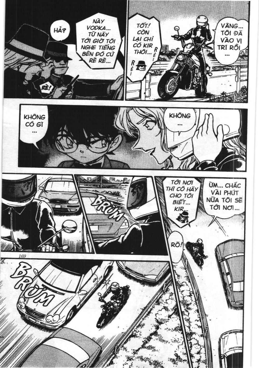 Thám tử lừng danh Conan - Tuyển tập đặc biệt - Vs. Tổ chức áo đen (NXB Kim Đồng) Chap 5 - Next Chap 6