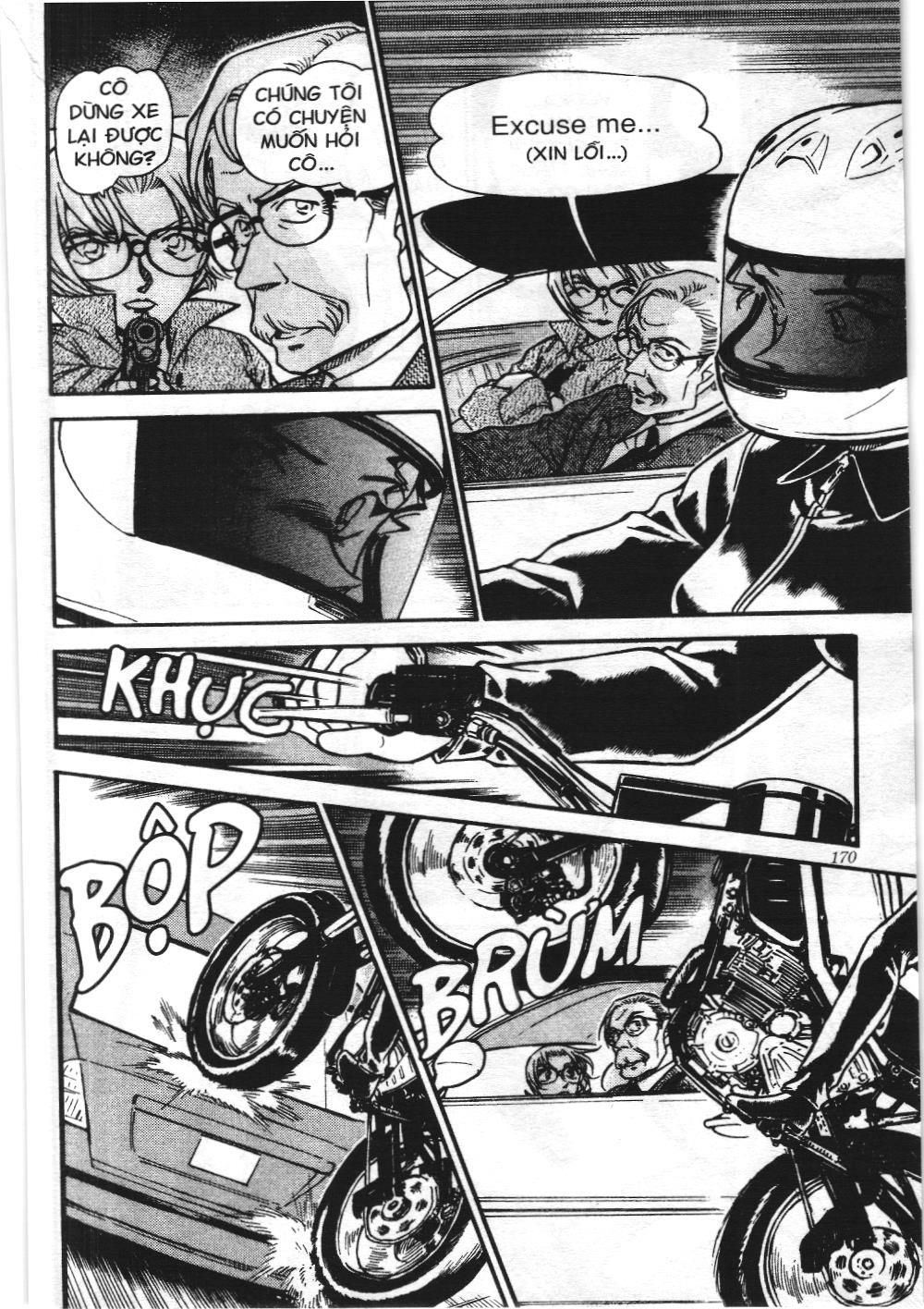 Thám tử lừng danh Conan - Tuyển tập đặc biệt - Vs. Tổ chức áo đen (NXB Kim Đồng) Chap 5 - Next Chap 6