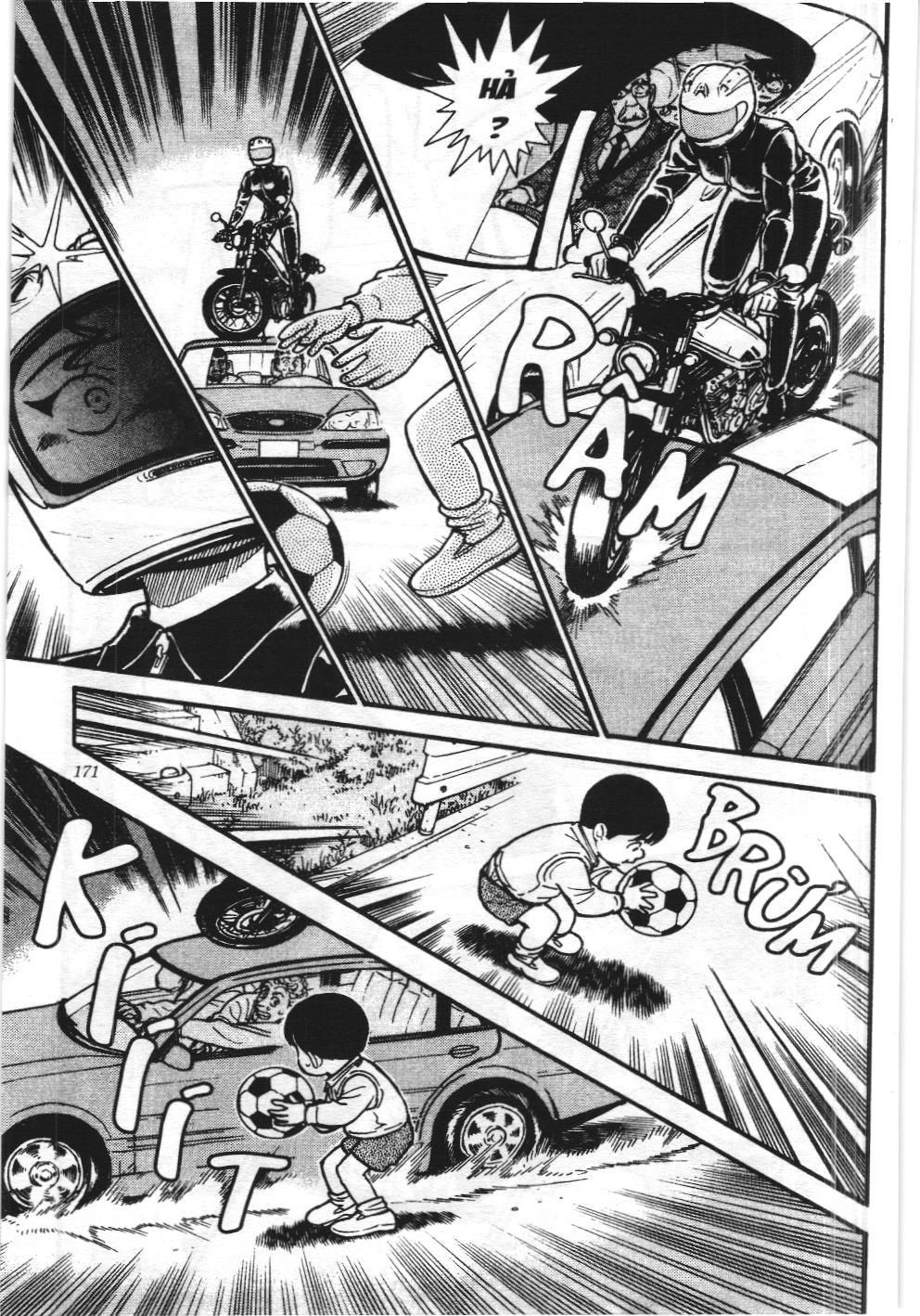 Thám tử lừng danh Conan - Tuyển tập đặc biệt - Vs. Tổ chức áo đen (NXB Kim Đồng) Chap 5 - Next Chap 6