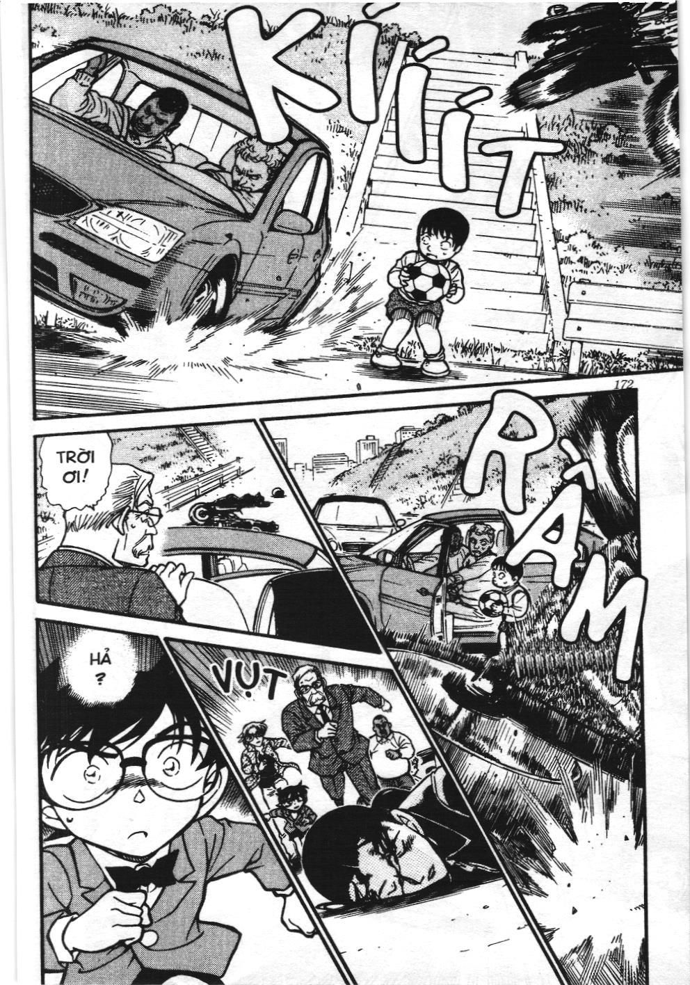 Thám tử lừng danh Conan - Tuyển tập đặc biệt - Vs. Tổ chức áo đen (NXB Kim Đồng) Chap 5 - Next Chap 6