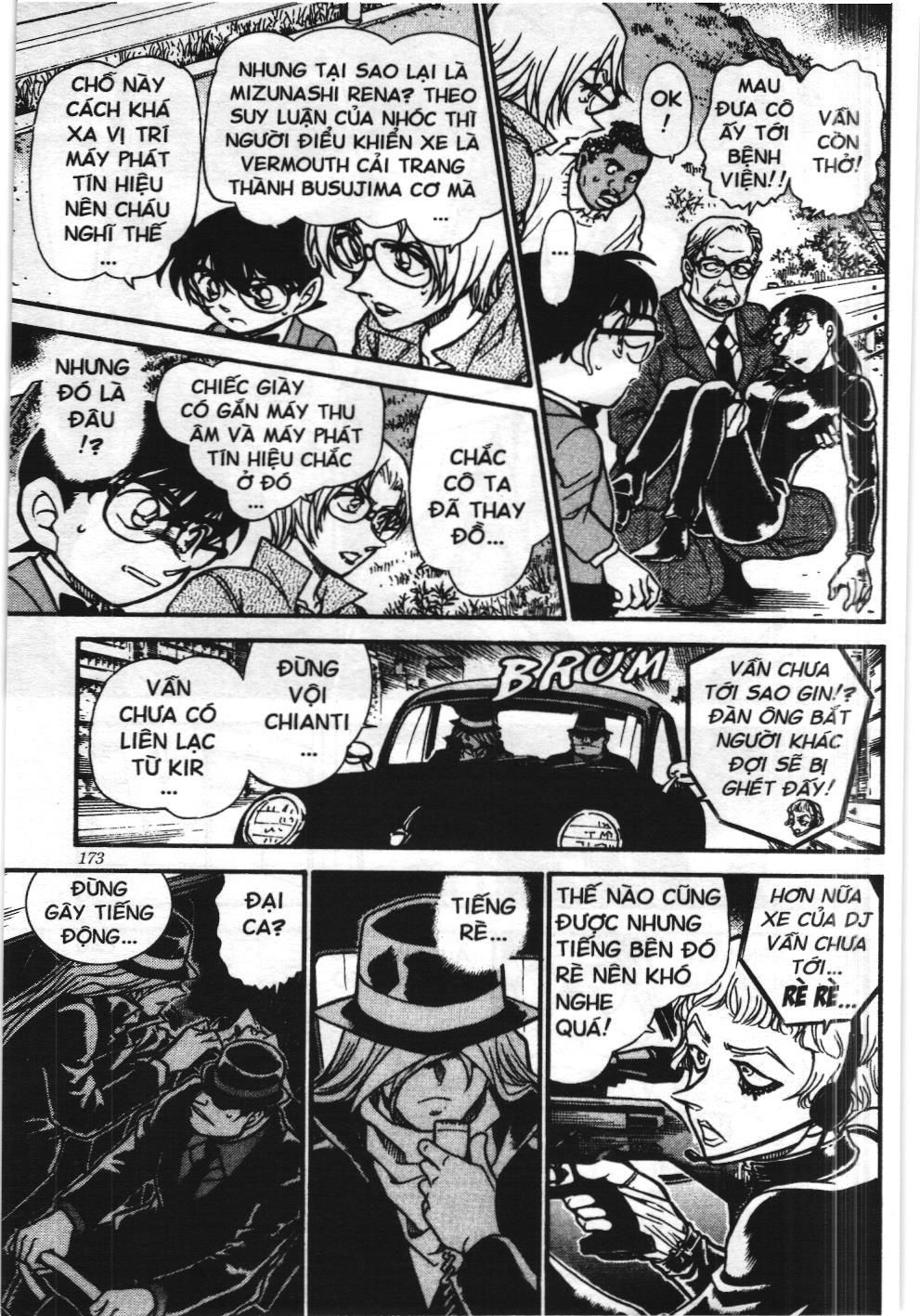 Thám tử lừng danh Conan - Tuyển tập đặc biệt - Vs. Tổ chức áo đen (NXB Kim Đồng) Chap 5 - Next Chap 6