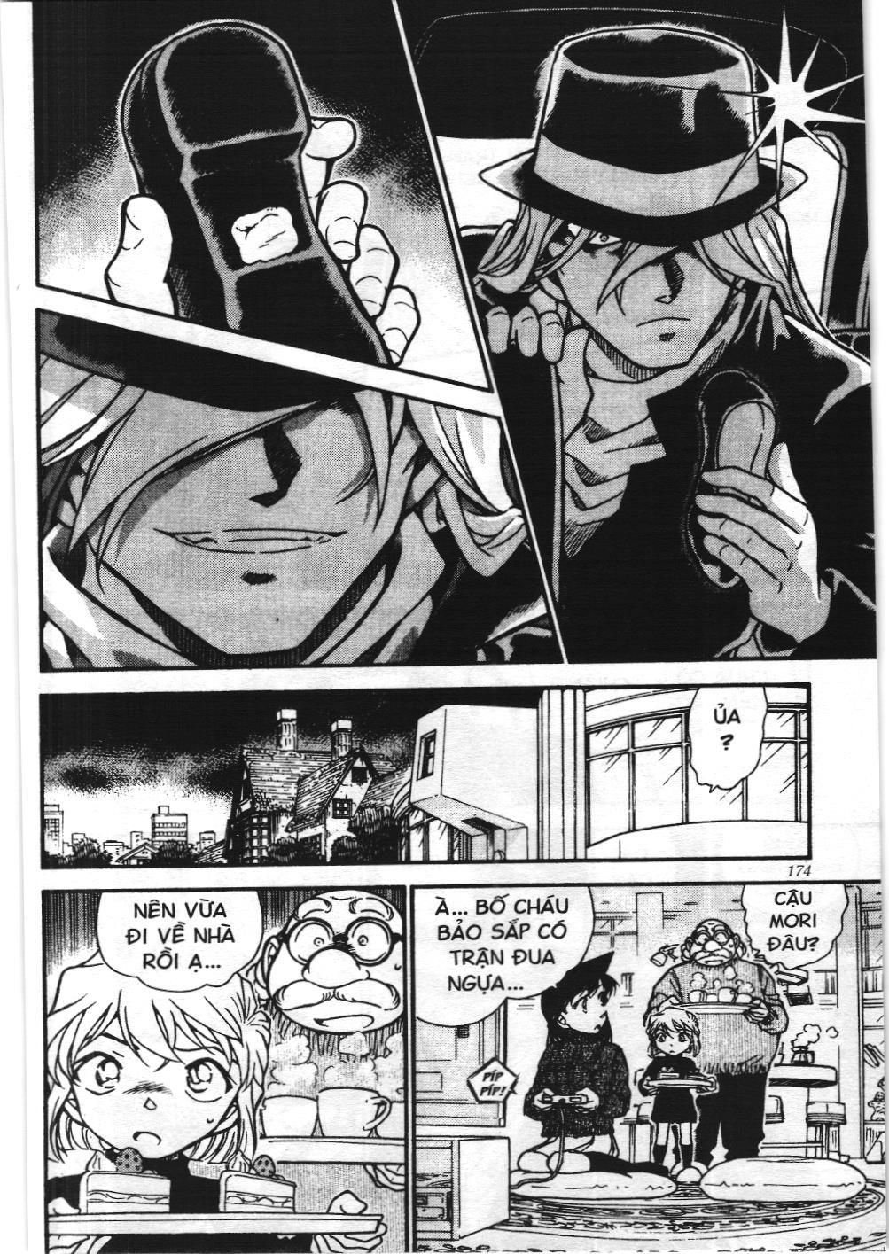 Thám tử lừng danh Conan - Tuyển tập đặc biệt - Vs. Tổ chức áo đen (NXB Kim Đồng) Chap 5 - Next Chap 6