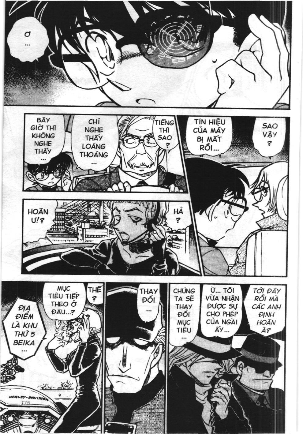 Thám tử lừng danh Conan - Tuyển tập đặc biệt - Vs. Tổ chức áo đen (NXB Kim Đồng) Chap 5 - Next Chap 6