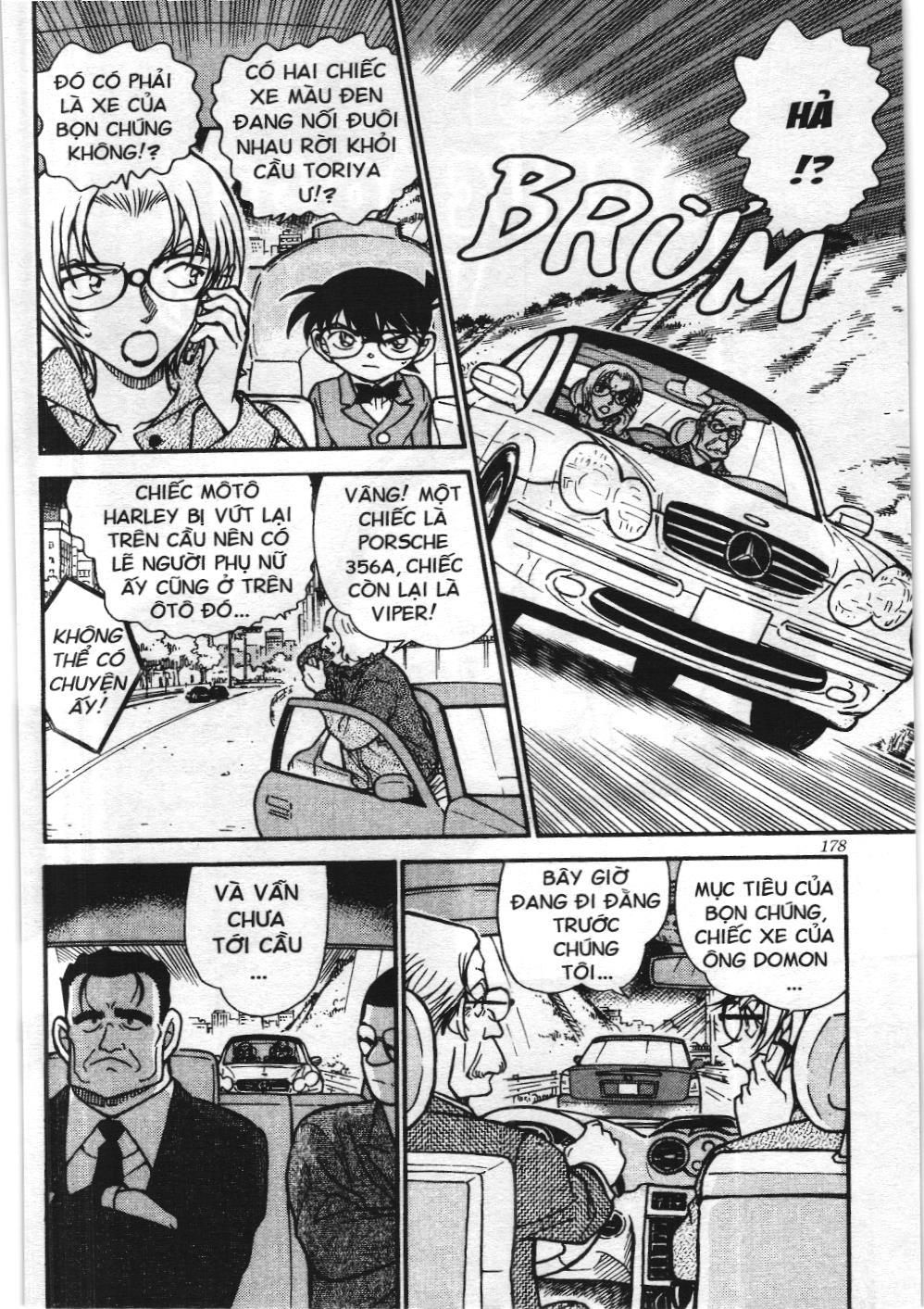 Thám tử lừng danh Conan - Tuyển tập đặc biệt - Vs. Tổ chức áo đen (NXB Kim Đồng) Chap 5 - Next Chap 6