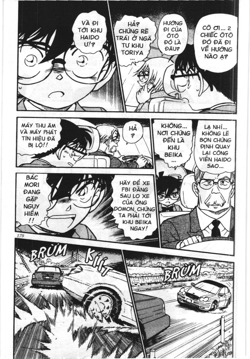 Thám tử lừng danh Conan - Tuyển tập đặc biệt - Vs. Tổ chức áo đen (NXB Kim Đồng) Chap 5 - Next Chap 6