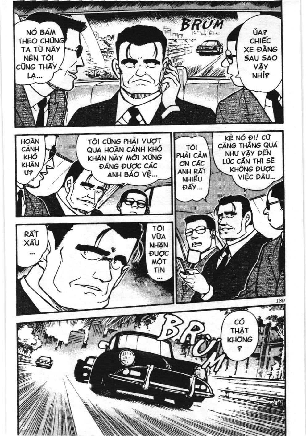 Thám tử lừng danh Conan - Tuyển tập đặc biệt - Vs. Tổ chức áo đen (NXB Kim Đồng) Chap 5 - Next Chap 6