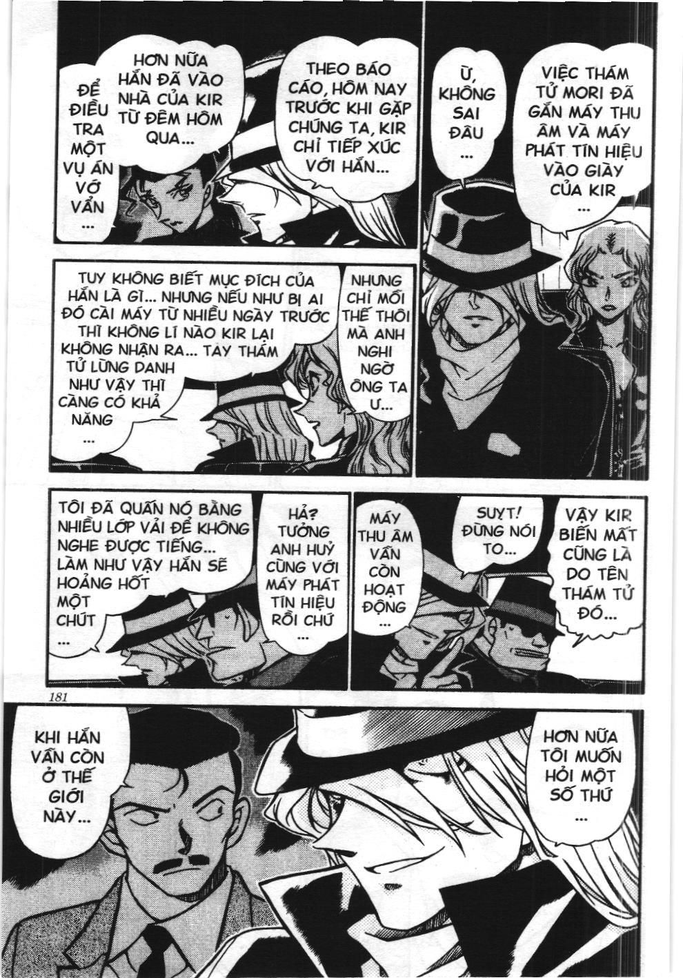 Thám tử lừng danh Conan - Tuyển tập đặc biệt - Vs. Tổ chức áo đen (NXB Kim Đồng) Chap 5 - Next Chap 6