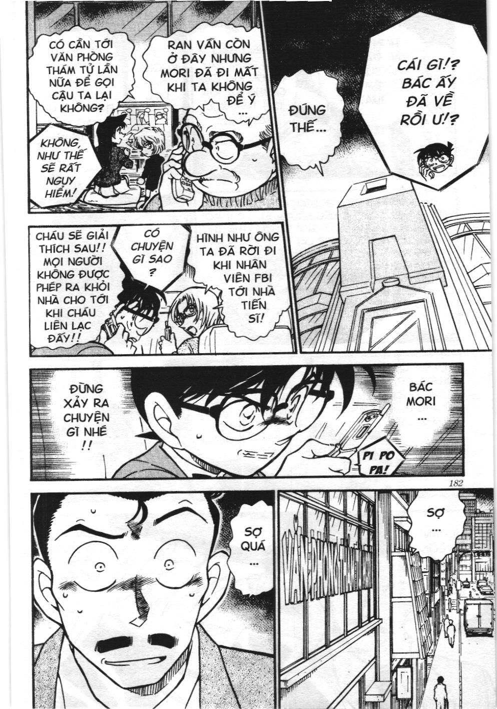 Thám tử lừng danh Conan - Tuyển tập đặc biệt - Vs. Tổ chức áo đen (NXB Kim Đồng) Chap 5 - Next Chap 6