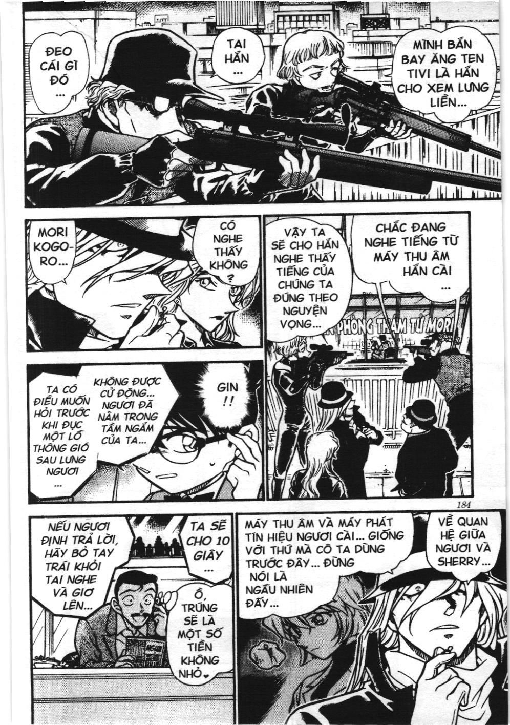 Thám tử lừng danh Conan - Tuyển tập đặc biệt - Vs. Tổ chức áo đen (NXB Kim Đồng) Chap 5 - Next Chap 6