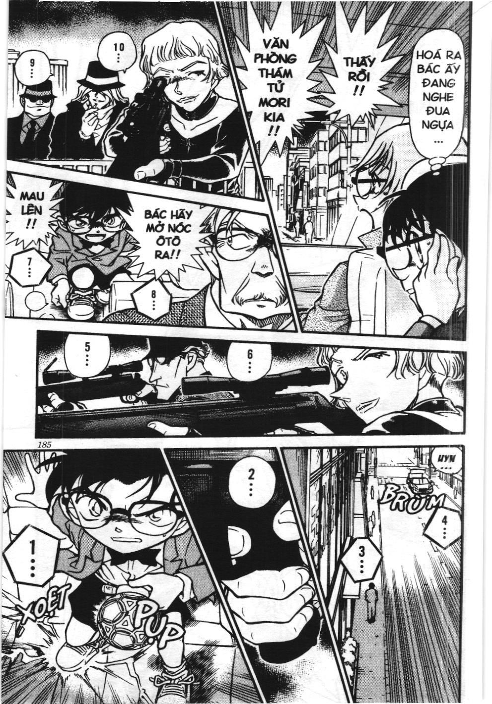 Thám tử lừng danh Conan - Tuyển tập đặc biệt - Vs. Tổ chức áo đen (NXB Kim Đồng) Chap 5 - Next Chap 6