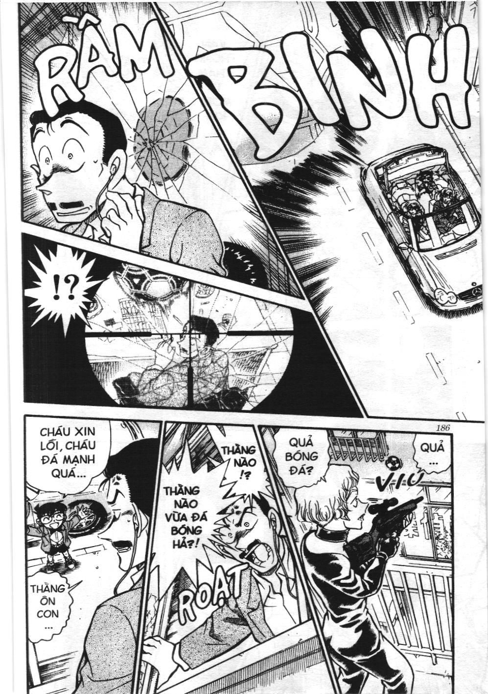 Thám tử lừng danh Conan - Tuyển tập đặc biệt - Vs. Tổ chức áo đen (NXB Kim Đồng) Chap 5 - Next Chap 6