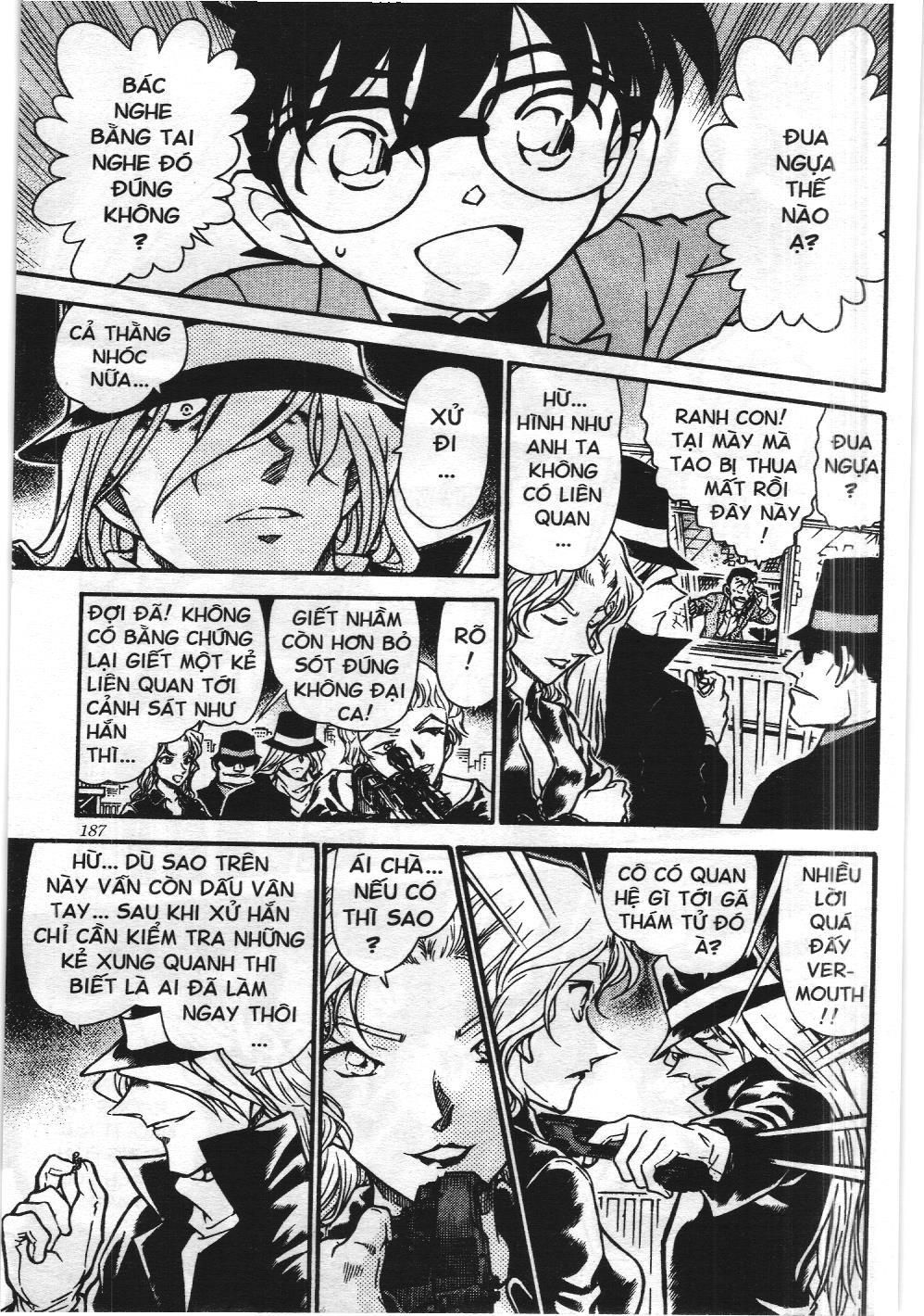 Thám tử lừng danh Conan - Tuyển tập đặc biệt - Vs. Tổ chức áo đen (NXB Kim Đồng) Chap 5 - Next Chap 6