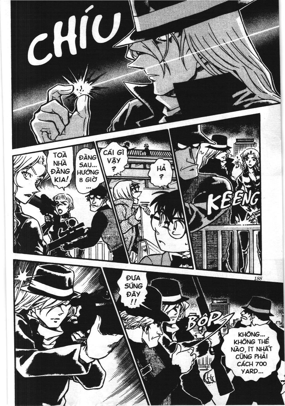 Thám tử lừng danh Conan - Tuyển tập đặc biệt - Vs. Tổ chức áo đen (NXB Kim Đồng) Chap 5 - Next Chap 6