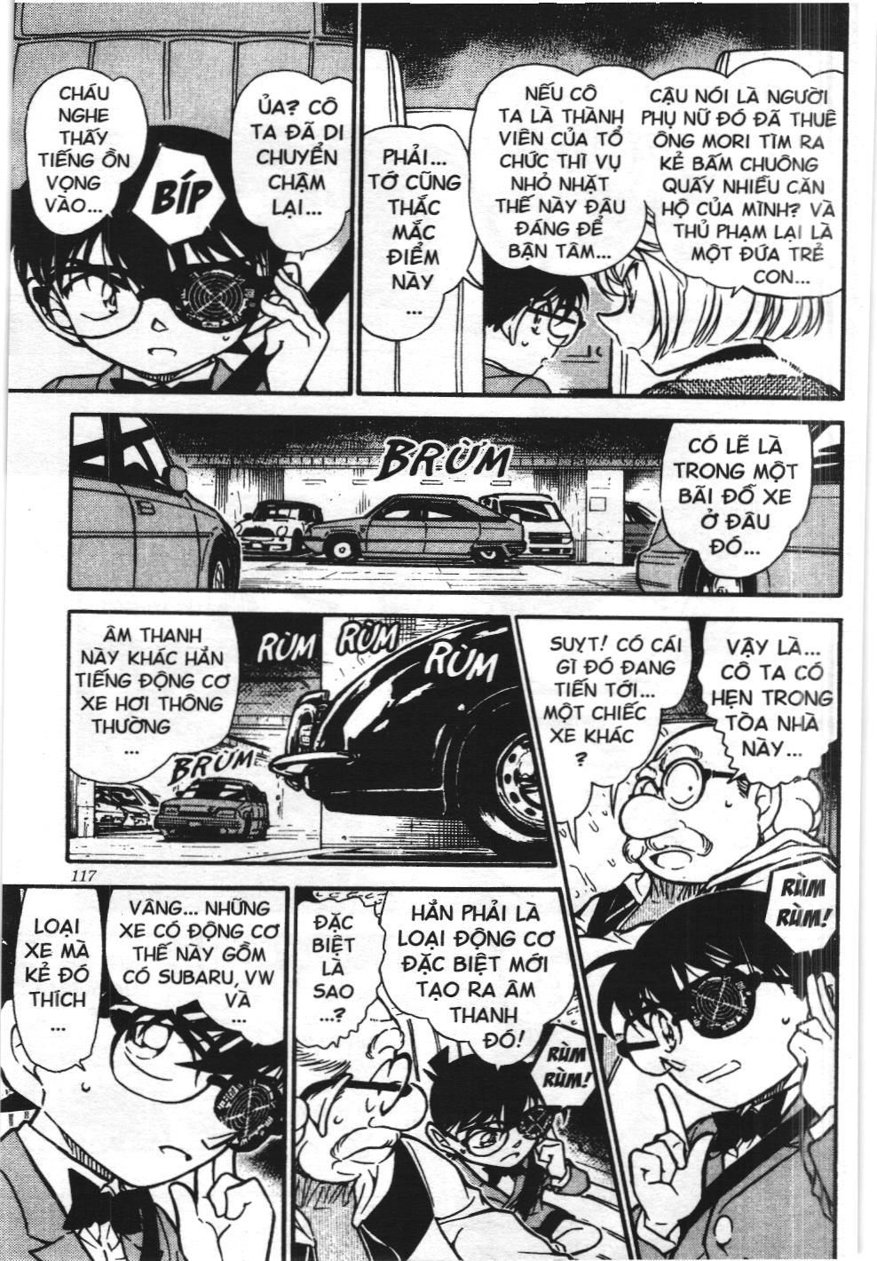 Thám tử lừng danh Conan - Tuyển tập đặc biệt - Vs. Tổ chức áo đen (NXB Kim Đồng) Chap 5 - Next Chap 6