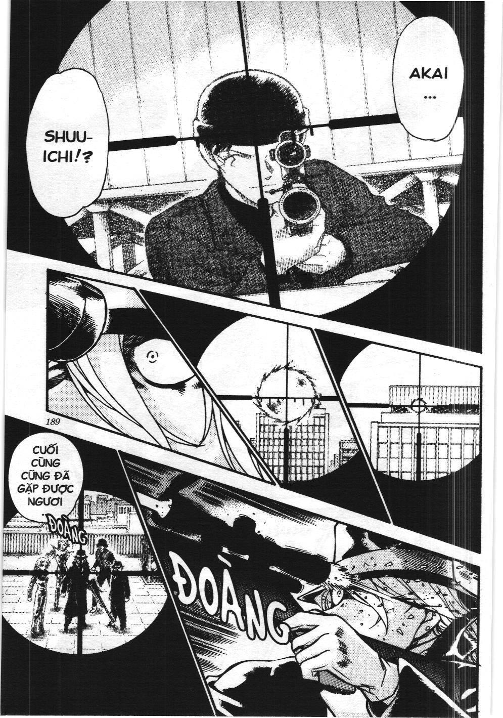 Thám tử lừng danh Conan - Tuyển tập đặc biệt - Vs. Tổ chức áo đen (NXB Kim Đồng) Chap 5 - Next Chap 6