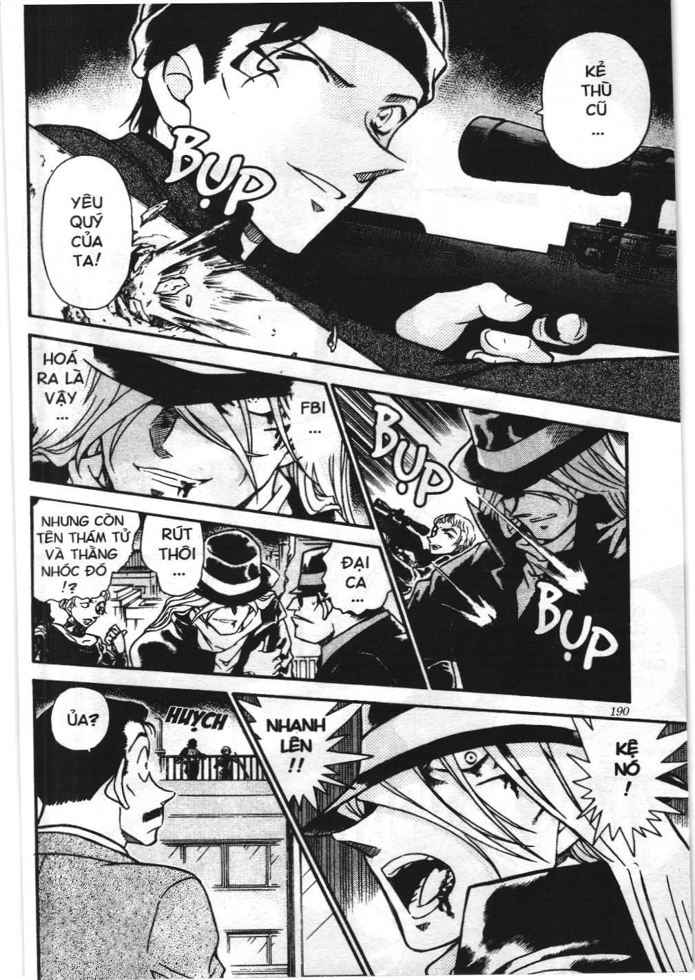 Thám tử lừng danh Conan - Tuyển tập đặc biệt - Vs. Tổ chức áo đen (NXB Kim Đồng) Chap 5 - Next Chap 6