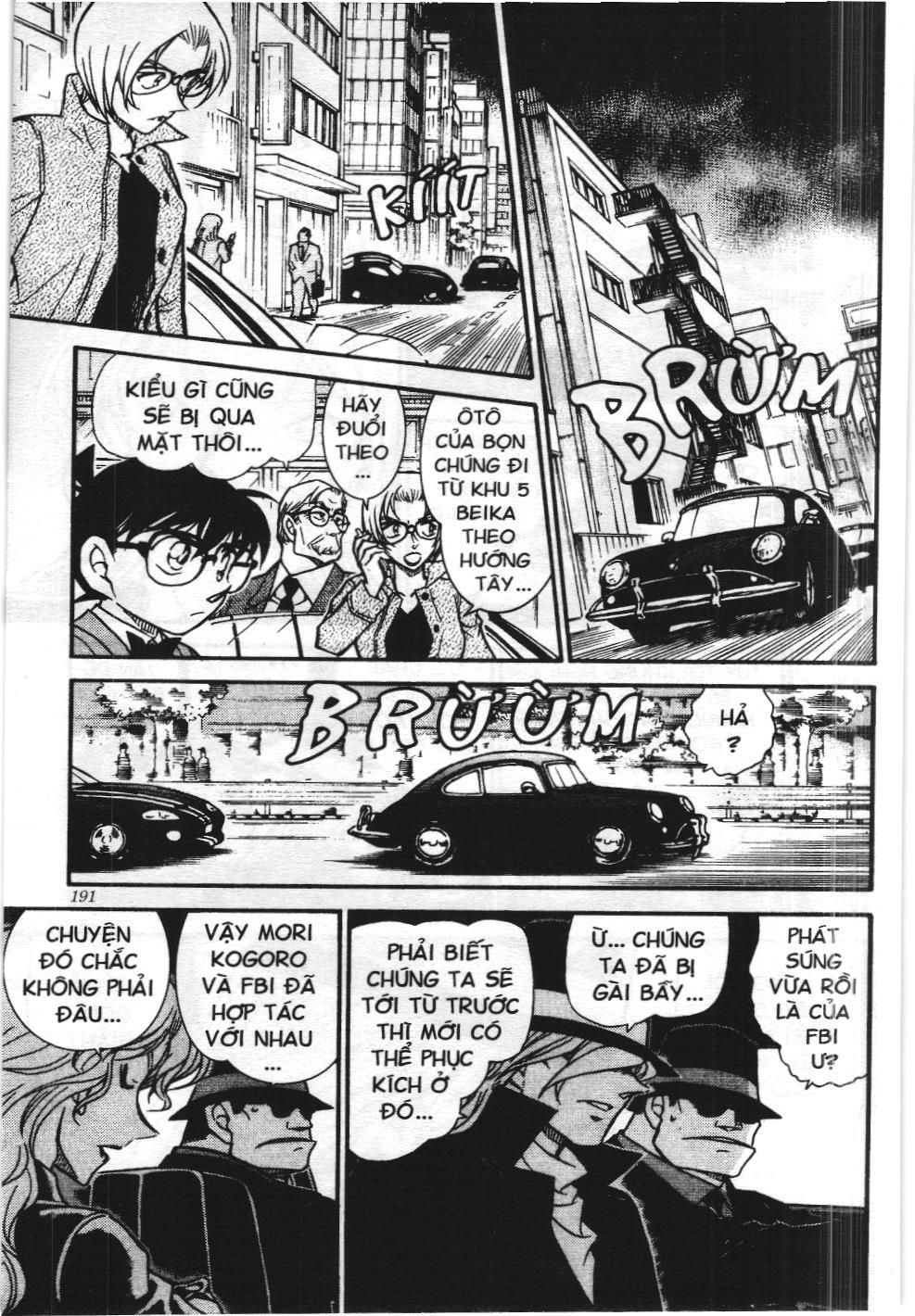 Thám tử lừng danh Conan - Tuyển tập đặc biệt - Vs. Tổ chức áo đen (NXB Kim Đồng) Chap 5 - Next Chap 6