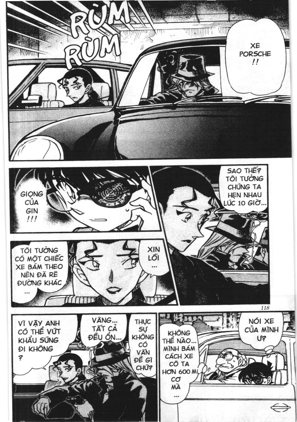 Thám tử lừng danh Conan - Tuyển tập đặc biệt - Vs. Tổ chức áo đen (NXB Kim Đồng) Chap 5 - Next Chap 6