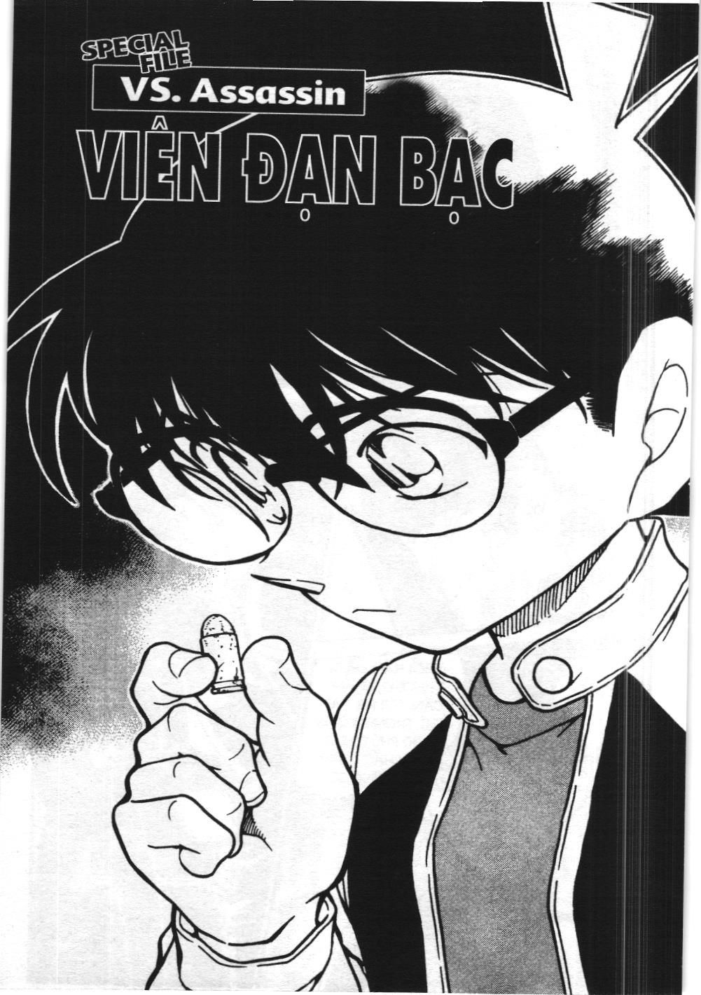 Thám tử lừng danh Conan - Tuyển tập đặc biệt - Vs. Tổ chức áo đen (NXB Kim Đồng) Chap 6.1 - Next Chap 7.1
