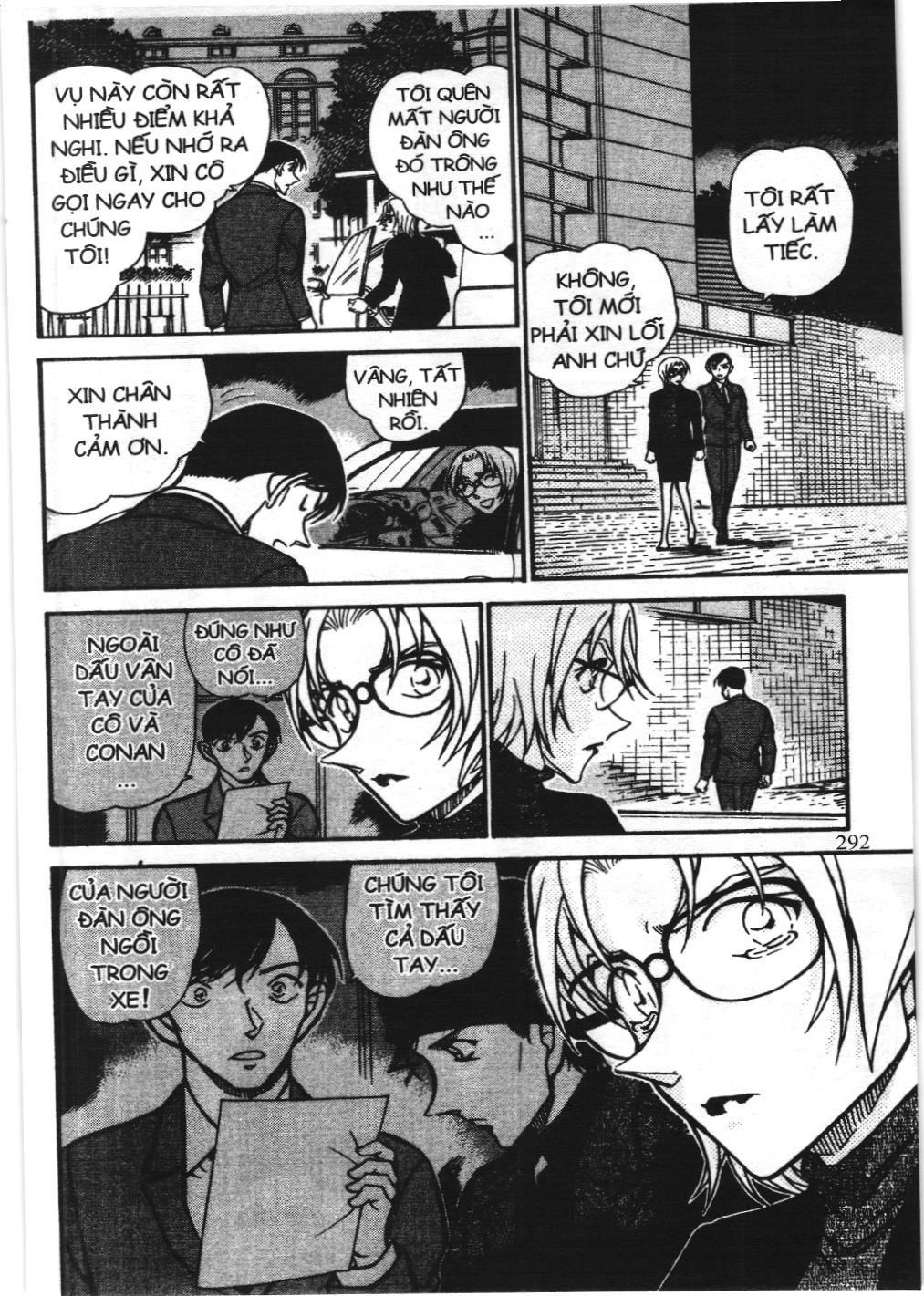 Thám tử lừng danh Conan - Tuyển tập đặc biệt - Vs. Tổ chức áo đen (NXB Kim Đồng) Chap 6.1 - Next Chap 7.1