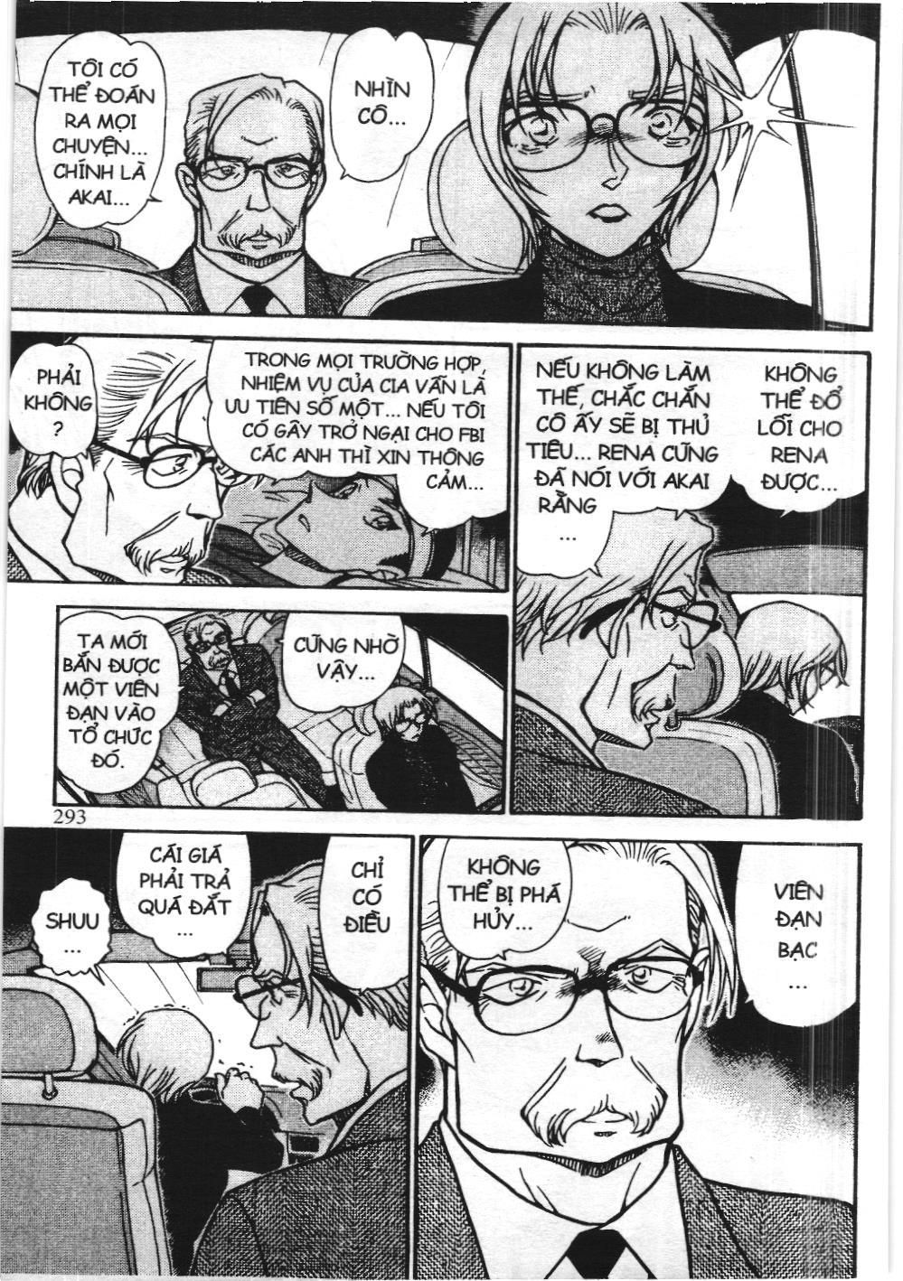 Thám tử lừng danh Conan - Tuyển tập đặc biệt - Vs. Tổ chức áo đen (NXB Kim Đồng) Chap 6.1 - Next Chap 7.1