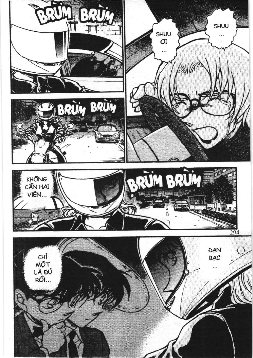 Thám tử lừng danh Conan - Tuyển tập đặc biệt - Vs. Tổ chức áo đen (NXB Kim Đồng) Chap 6.1 - Next Chap 7.1