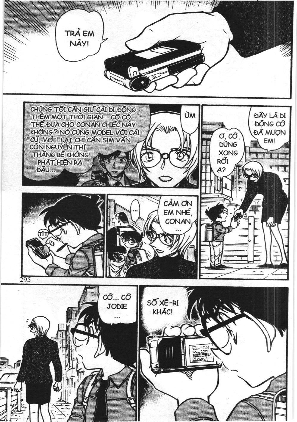 Thám tử lừng danh Conan - Tuyển tập đặc biệt - Vs. Tổ chức áo đen (NXB Kim Đồng) Chap 6.1 - Next Chap 7.1