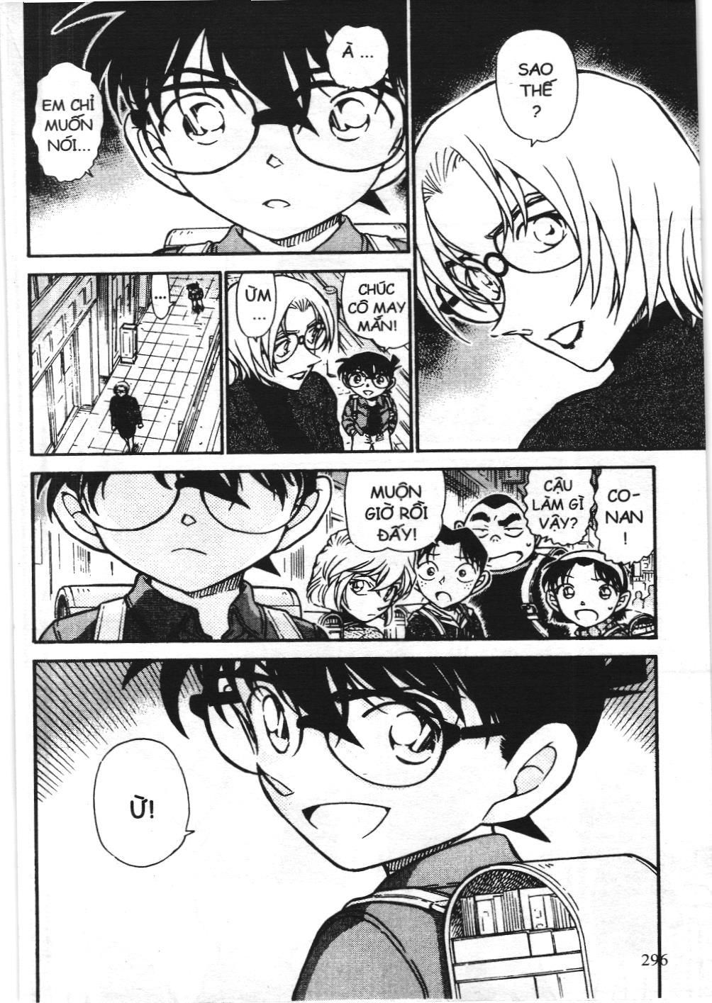 Thám tử lừng danh Conan - Tuyển tập đặc biệt - Vs. Tổ chức áo đen (NXB Kim Đồng) Chap 6.1 - Next Chap 7.1