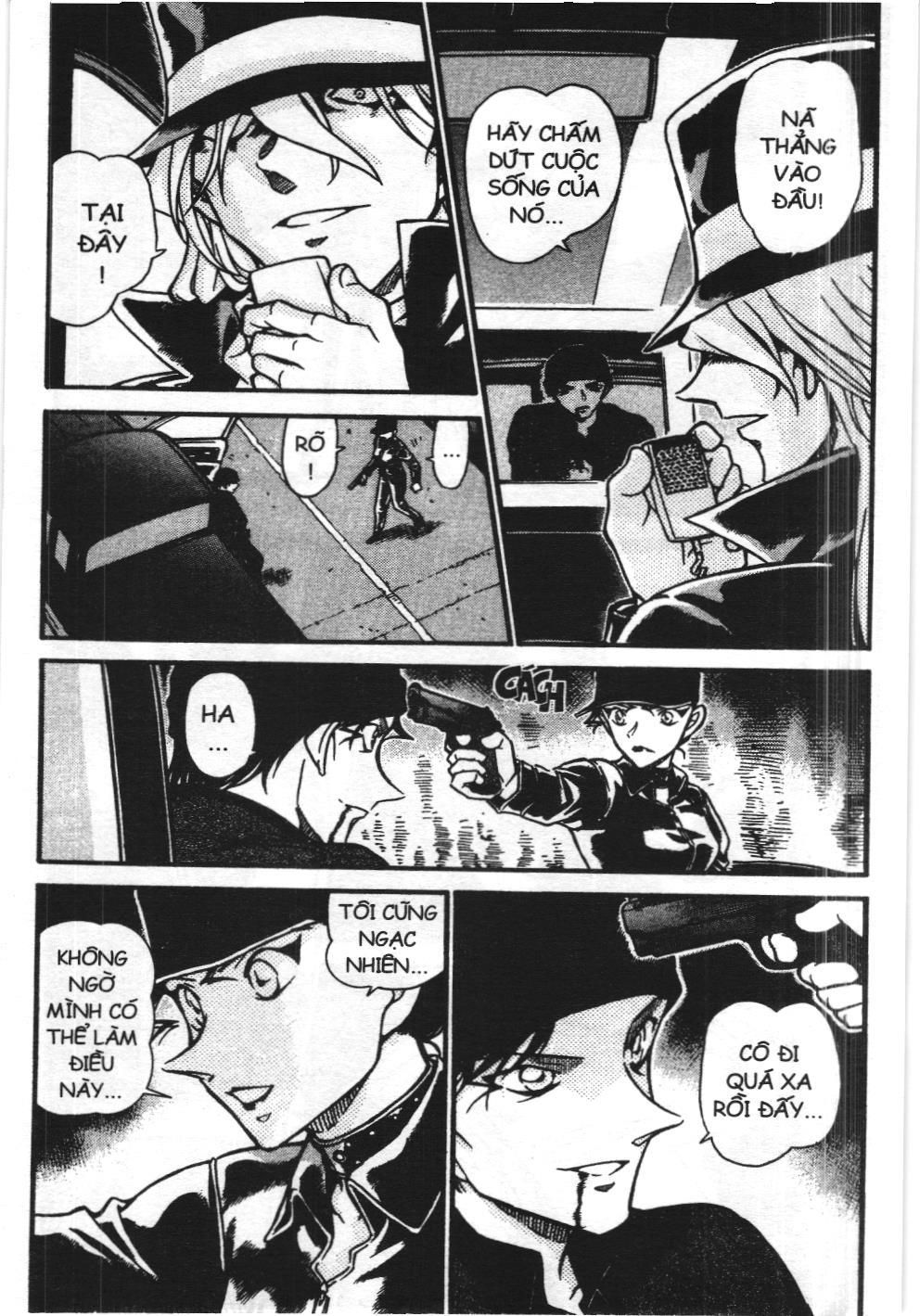 Thám tử lừng danh Conan - Tuyển tập đặc biệt - Vs. Tổ chức áo đen (NXB Kim Đồng) Chap 6.1 - Next Chap 7.1