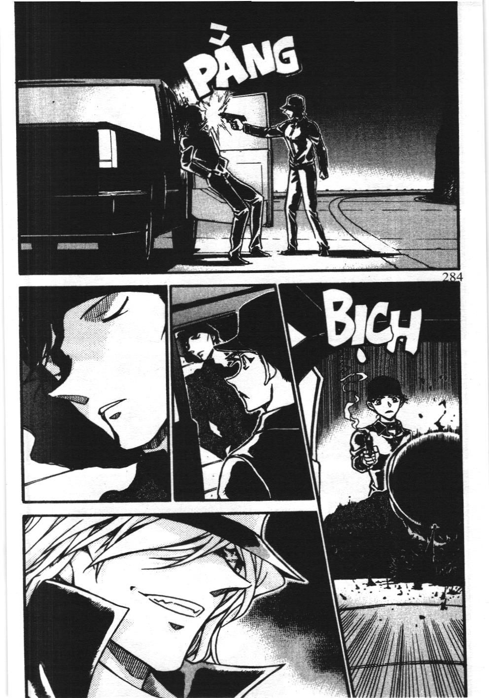 Thám tử lừng danh Conan - Tuyển tập đặc biệt - Vs. Tổ chức áo đen (NXB Kim Đồng) Chap 6.1 - Next Chap 7.1