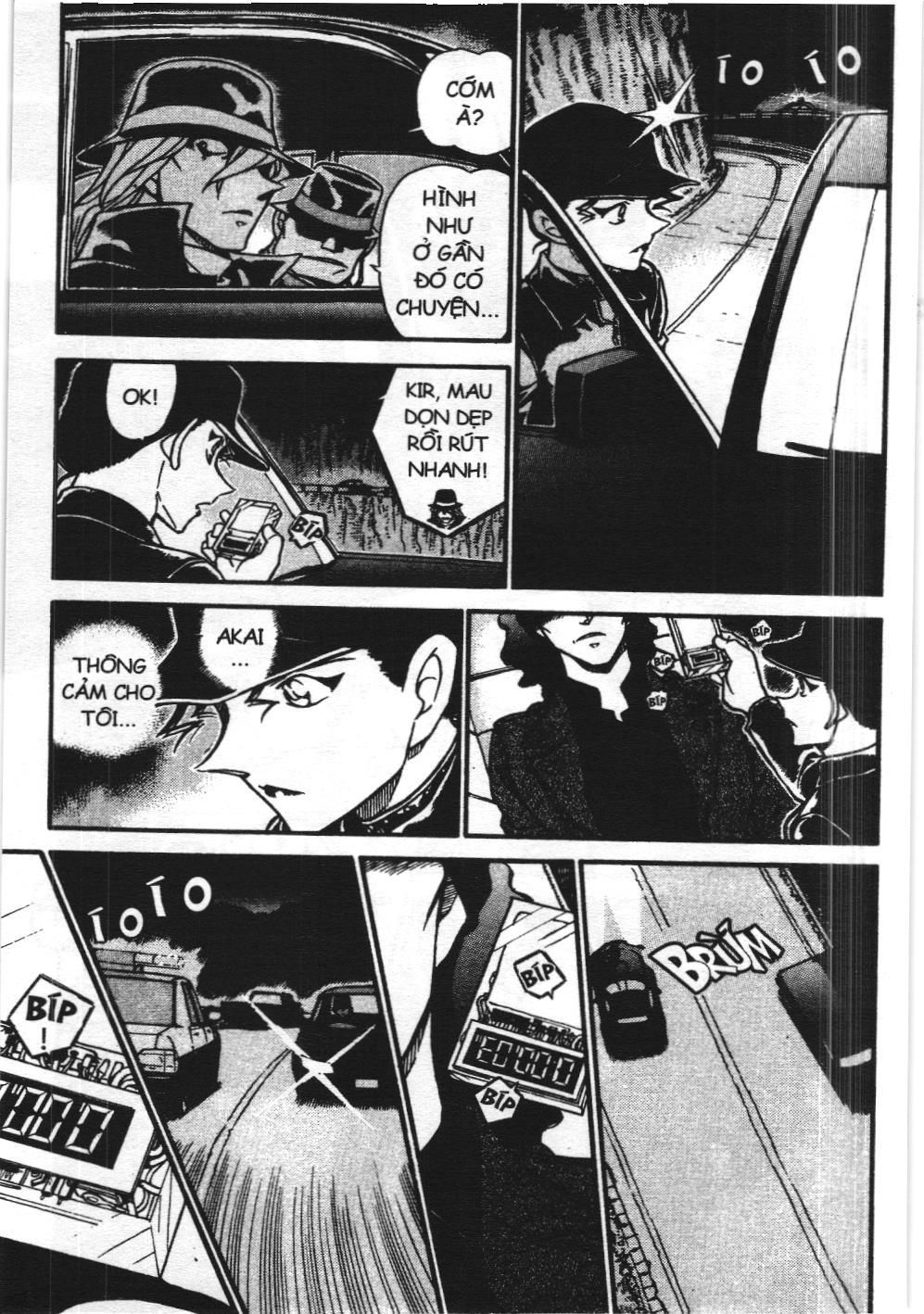 Thám tử lừng danh Conan - Tuyển tập đặc biệt - Vs. Tổ chức áo đen (NXB Kim Đồng) Chap 6.1 - Next Chap 7.1