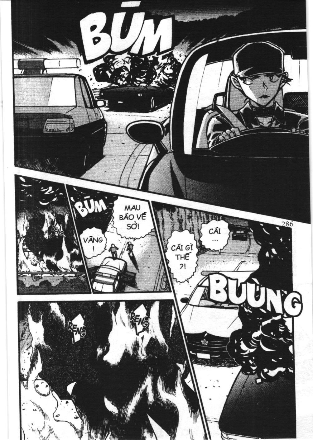 Thám tử lừng danh Conan - Tuyển tập đặc biệt - Vs. Tổ chức áo đen (NXB Kim Đồng) Chap 6.1 - Next Chap 7.1