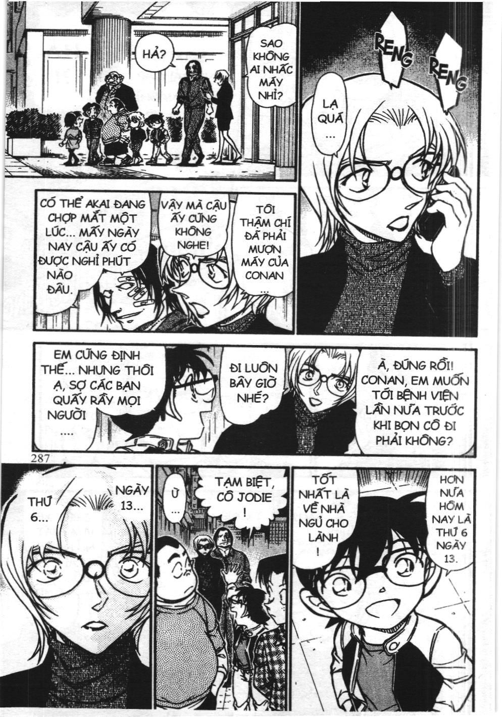 Thám tử lừng danh Conan - Tuyển tập đặc biệt - Vs. Tổ chức áo đen (NXB Kim Đồng) Chap 6.1 - Next Chap 7.1