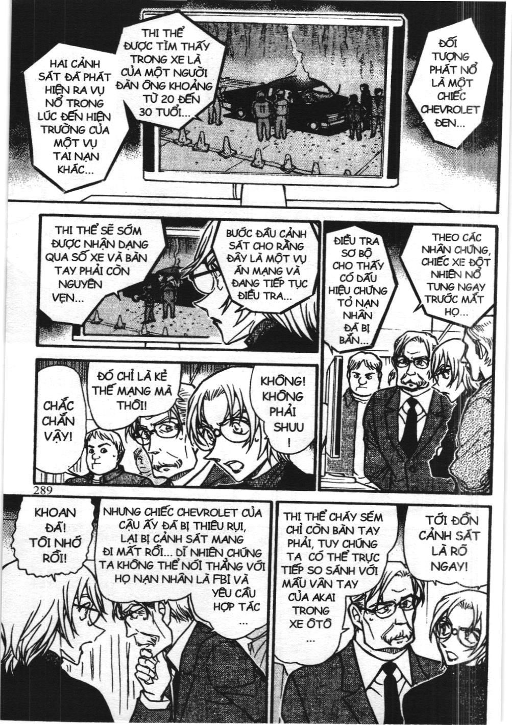 Thám tử lừng danh Conan - Tuyển tập đặc biệt - Vs. Tổ chức áo đen (NXB Kim Đồng) Chap 6.1 - Next Chap 7.1