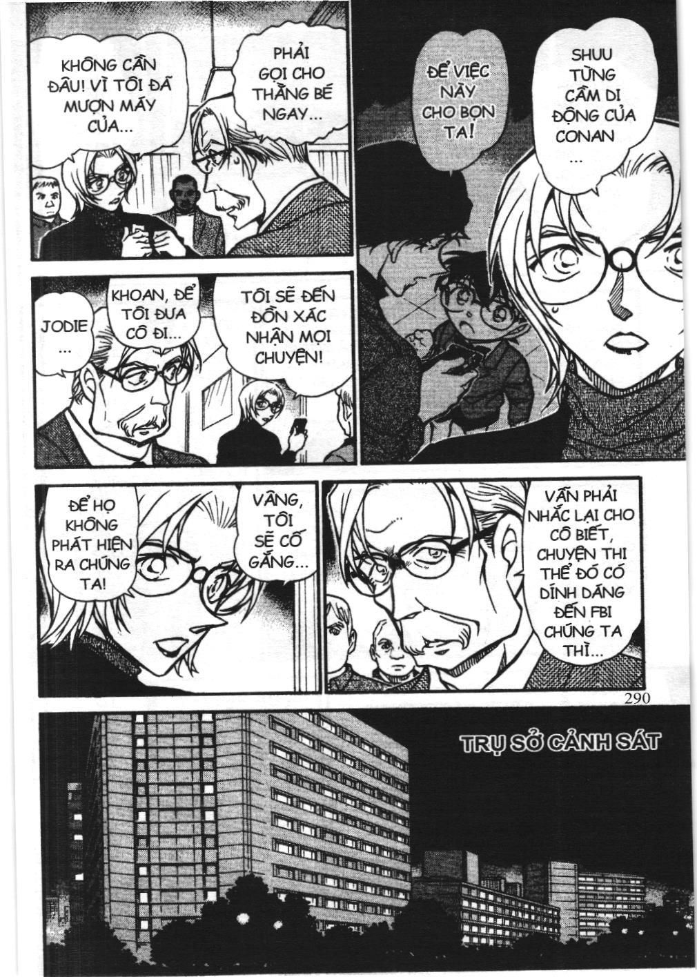Thám tử lừng danh Conan - Tuyển tập đặc biệt - Vs. Tổ chức áo đen (NXB Kim Đồng) Chap 6.1 - Next Chap 7.1