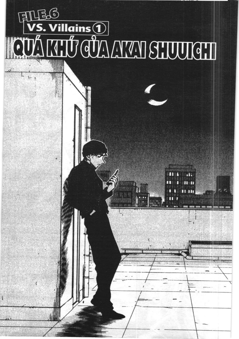 Thám tử lừng danh Conan - Tuyển tập đặc biệt - Vs. Tổ chức áo đen (NXB Kim Đồng) Chap 6 - Next Chap 7