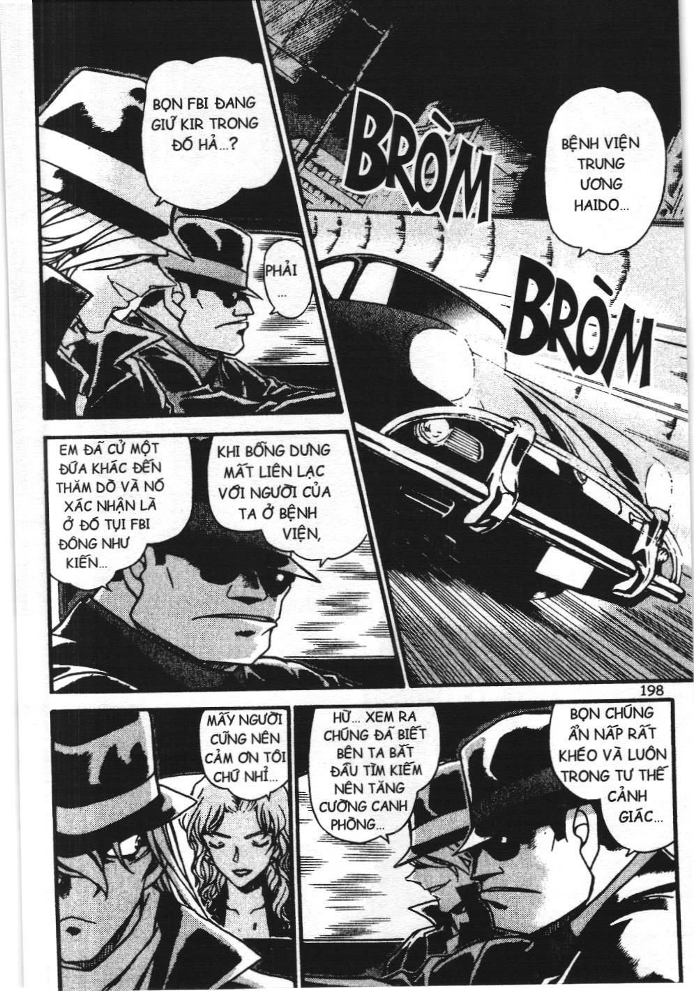 Thám tử lừng danh Conan - Tuyển tập đặc biệt - Vs. Tổ chức áo đen (NXB Kim Đồng) Chap 6 - Next Chap 7